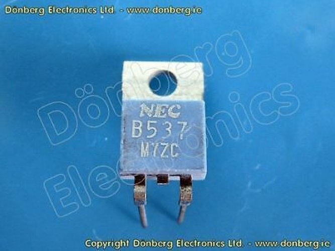 NEC 2SB537 TO-220 Audio Frequency Power