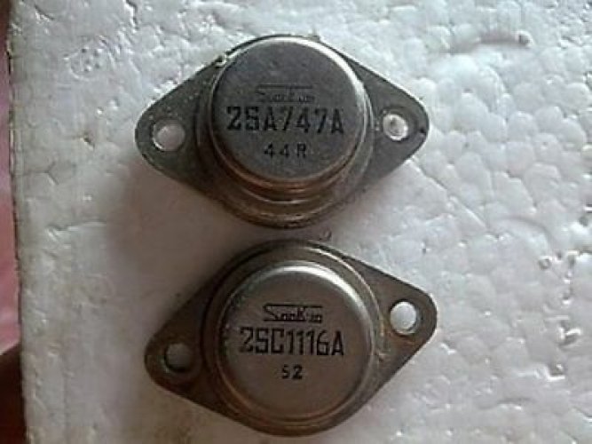SANKEN 2SA747A TO-3 SI PNP EPITAXIAL PLANAR