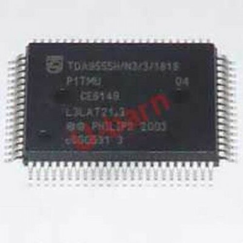 PHILIPS TDA9555H/N3/3/1851 QFP,7.5 NS TRIPLE-CHANNEL HIGH