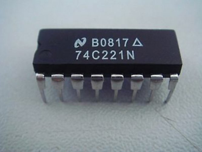 TI 74C221N DIP-16