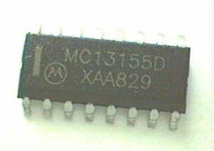 MOTOROLA MC13155D SOP-16 WIDEBAND FM IF