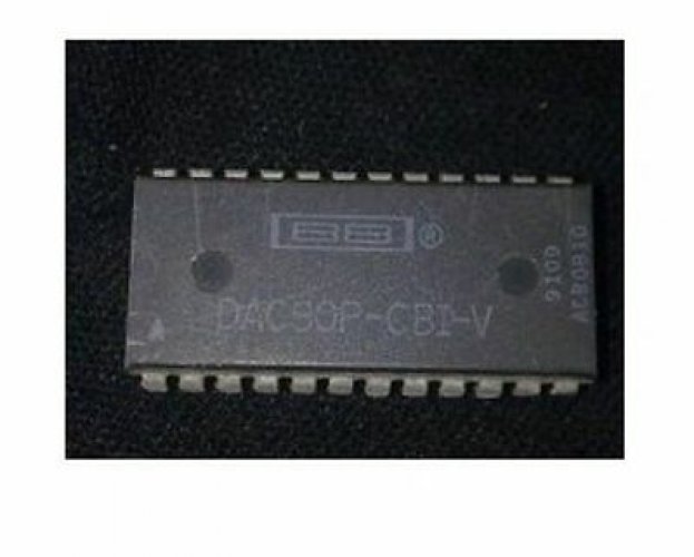 BB DAC80P-CBI-V DIP-24 Monolithic 12-Bit DIGITAL-TO-ANALOG