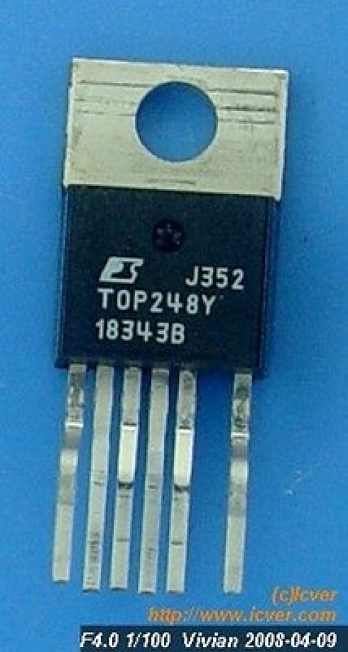 POWER TOP248Y TO-220 Family Extended Power Design