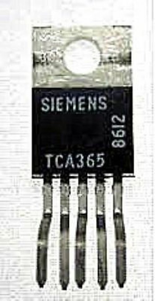 SIEMENS TCA365B TO-220