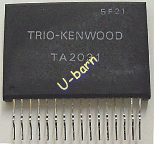 TOSHIBA TA2031 ZIP