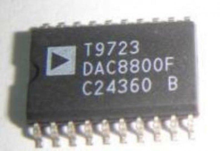 AD DAC8800F SOIC-20 Octal 8-Bit CMOS D/A Converter