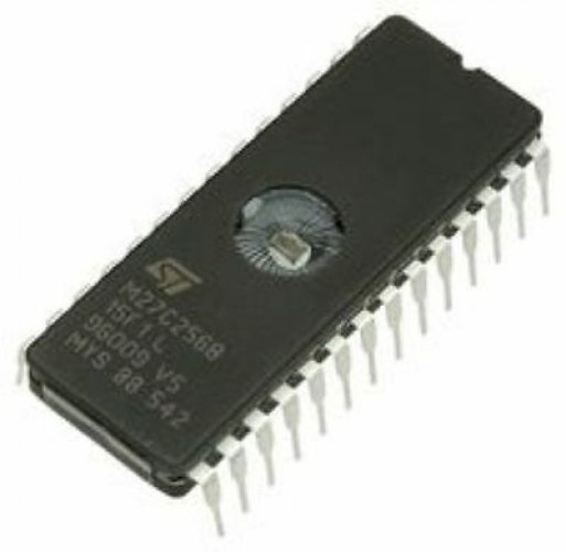 ST M27C64A-15F1 CDIP-28 64 Kbit (8Kb x8) UV EPROM and OTP