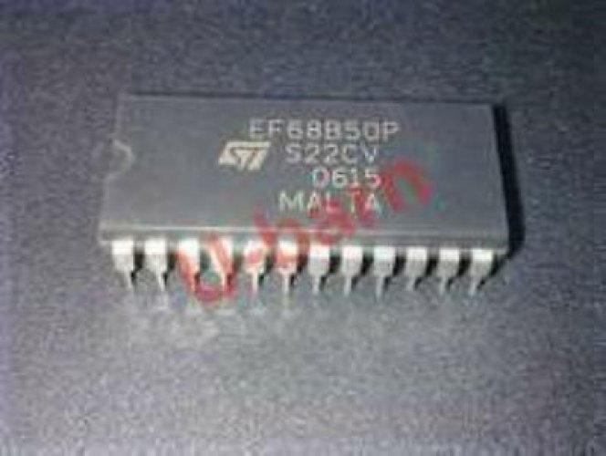 ST DIP-24,(EF68x50) Asynchronous Communications, EF68B50P