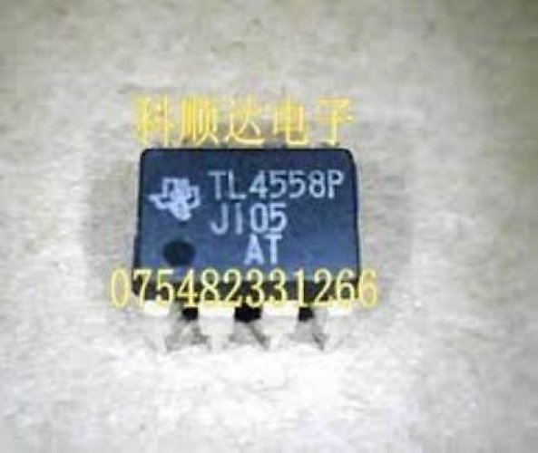 TI TL4558P DIP-8