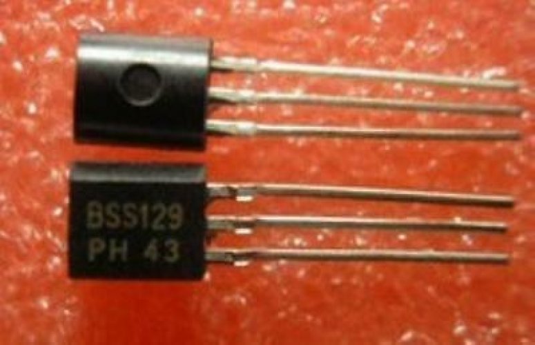 SIEMENS BSS129 TO-92 SIPMOS Small-Signal Transistor(N