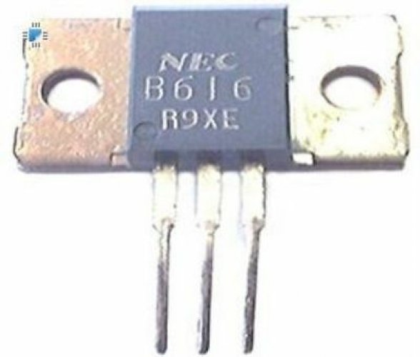 NEC 2SB616 MT-100 Silicon PNP Power Transistors
