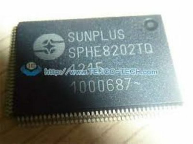 SUNPLUS SPHE8202TQ QFP-128