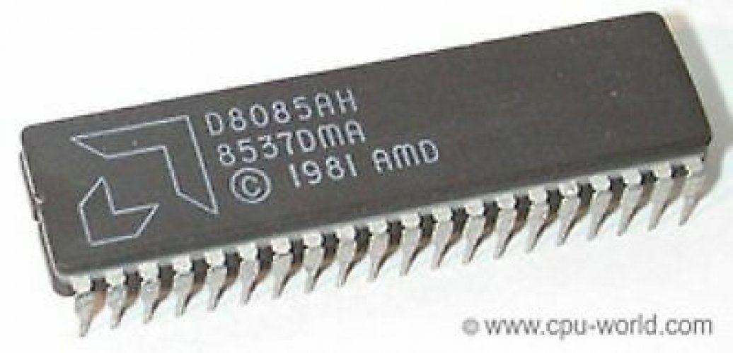 INTEL D8085AH DIP-40 8-BIT HMOS MICROPROCESSORS