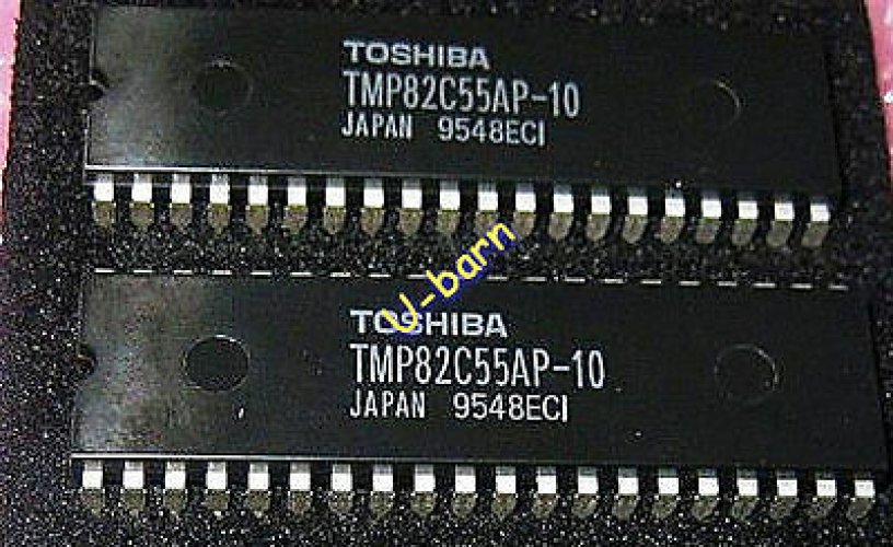 TMP82C55AP-10 DIP-40 CMOS PROGRAMMABLE PERIPHERAL