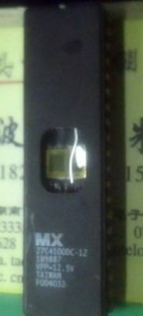 MX 27C4100DC-12 CDIP-40 4M-BIT [512K x 8/256K x 16]