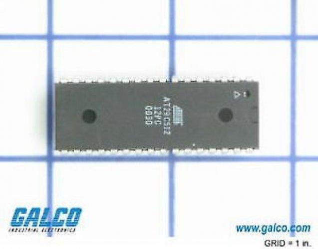 AT29C512-12PC DIP-32 512K 64K x 8 5-volt Only CMOS