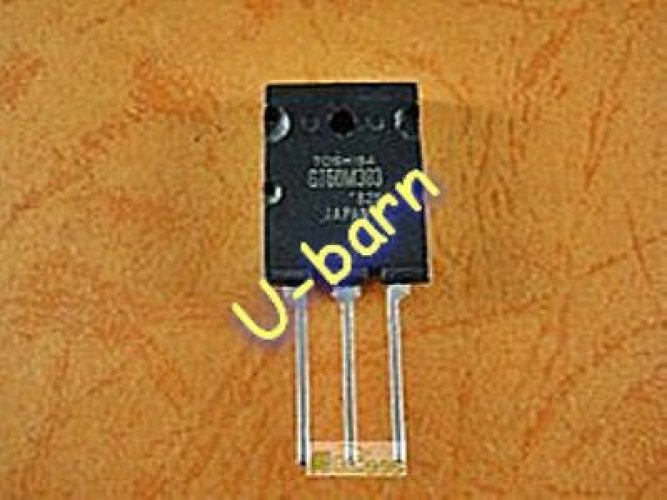 TOSHIBA GT60M303 TO-3PL HIGH POWER SWITCHING APPLICATIONS