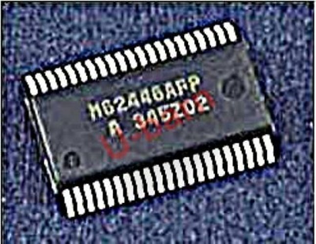 MIT M62446FP SSOP-42  6CHELECTRIC VOLUME WITH TONE CONTROL
