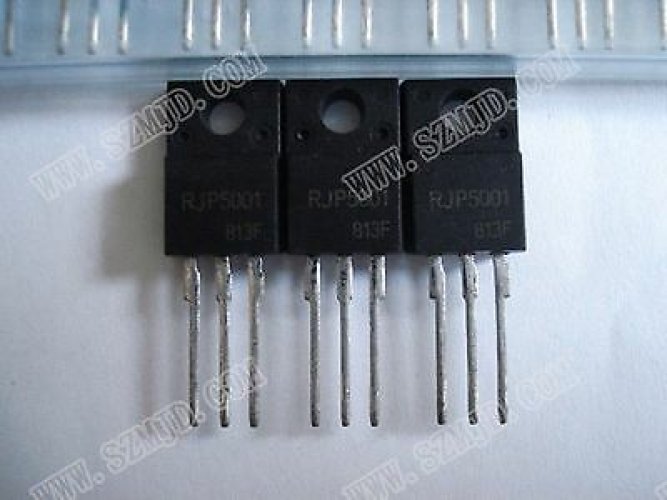 RENESAS RJP5001 TO-220 Nch IGBT for Strobe Flash