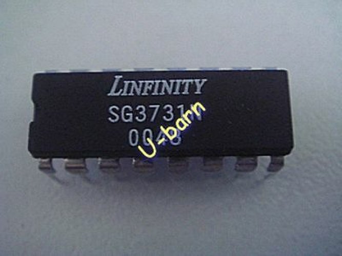 LINFINIT SG3731N DIP-16 PWM Controllers; Package: DIP;