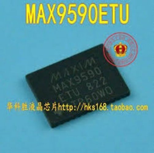 MAX MAX9590ETU QFN 14 Programmable Gamma Reference Buffers