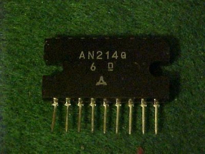 PANASONI AN214Q ZIP-9