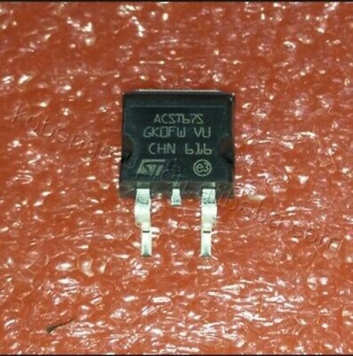 ST ACST67S TO-263 OVER VOLTAGE PROTECTED AC POWER SWITCH