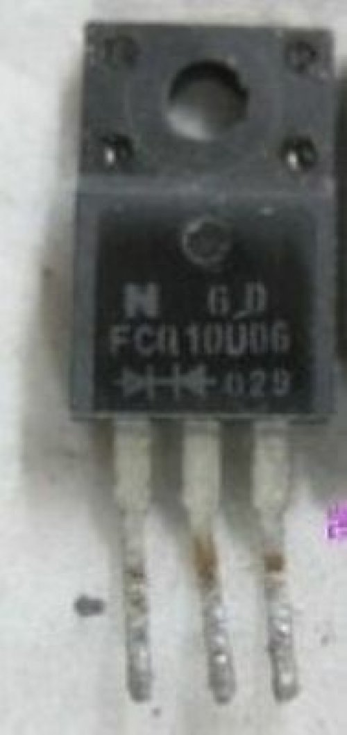 N/A FCQ10U06 TO220F