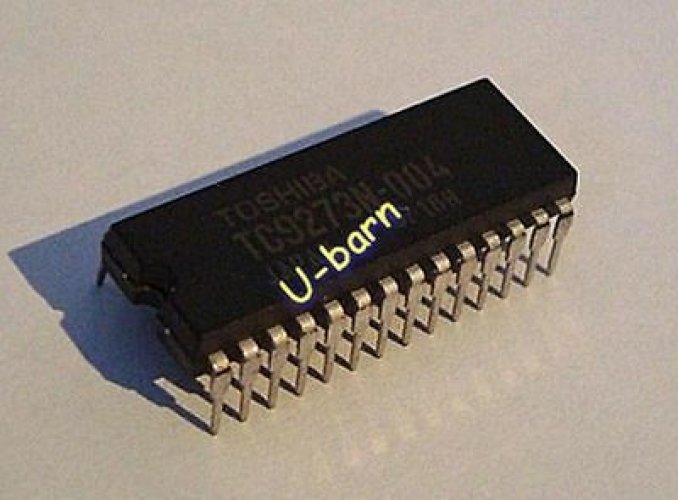 TOSHIBA TC9273N-004 DIP-28 ANALOG SWITCH ARRAY ICs
