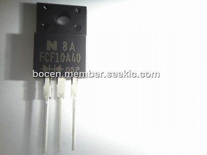 NIEC FCF10A40 TO220F FRD - Low Forward Voltage Drop