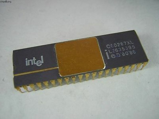 INTEL C80287XL DIP-40 Single inverter