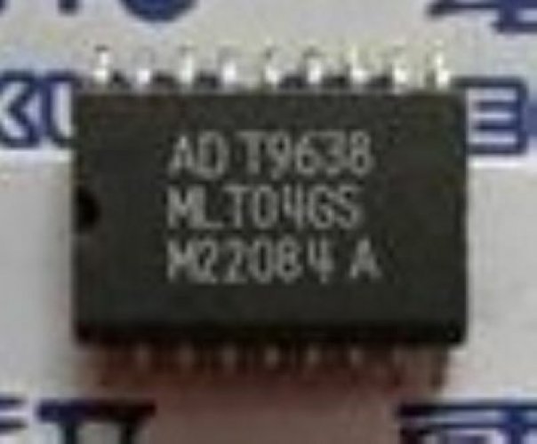 AD MLT04G SOP Four-Channel, Four Quadrant Analog Multiplier