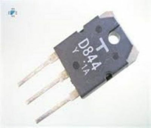 TOS 2SD844 TO-3P Low-Power Single-/Dual-Level Battery