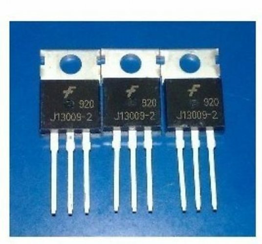 FSC MJE13009-2 TO-220 SILICON NPN SWITCHING TRANSISTOR