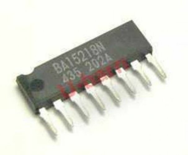 ROHM BA15218N ZIP-8  Dualhigh slew rate, low noise
