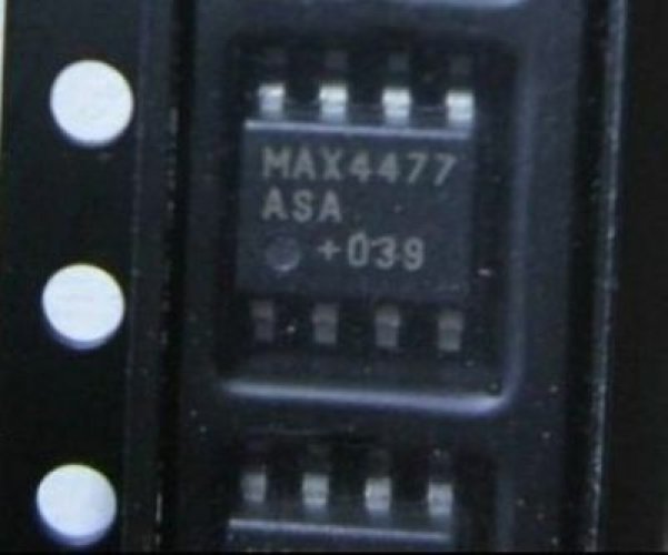 MAXIM MAX4477ASA SOP-8 Operational Amplifier