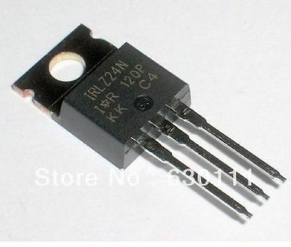 IR IRLZ24N TO220 HEXFET POWER MOSFET
