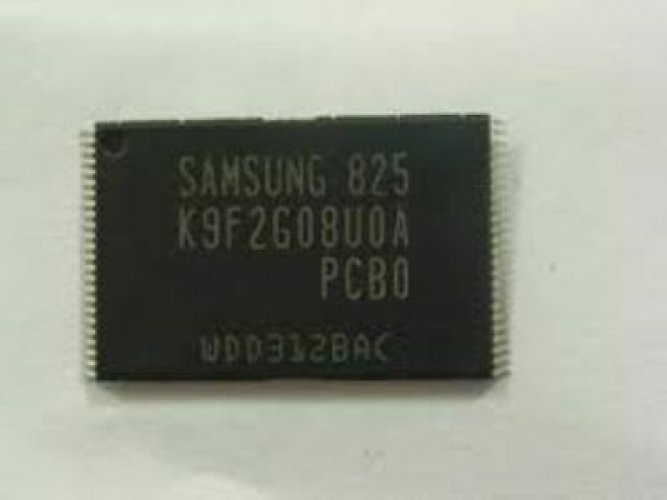SAMSUNG K9F2G08U0A-PCB0 TSOP 1Gb Gb 1.8V NAND Flash Errata