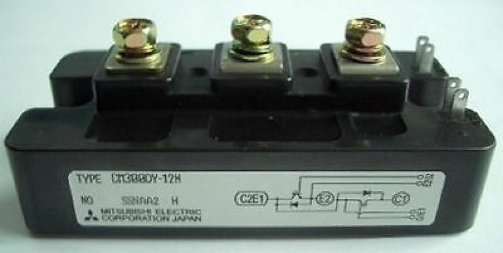 MITSUBIS CM300DY-12H MODULE HIGH POWER SWITCHING USE