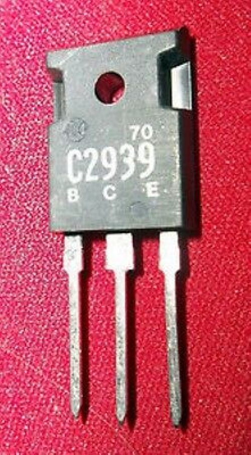SHINDENG 2SC2939 TO-3P TRANSISTOR | BJT | NPN | 400V