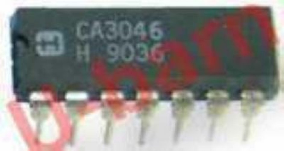 INTERSIL/HARRIS CA3046 DIP-14  GeneralPurpose NPN Transistor
