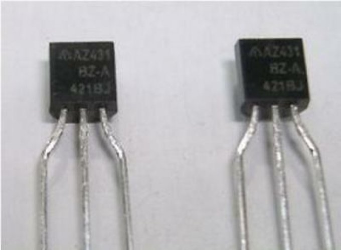 bcd AZ431AZ-AE1 TO-92 ADJUSTABLE PRECISION SHUNT REGULATORS