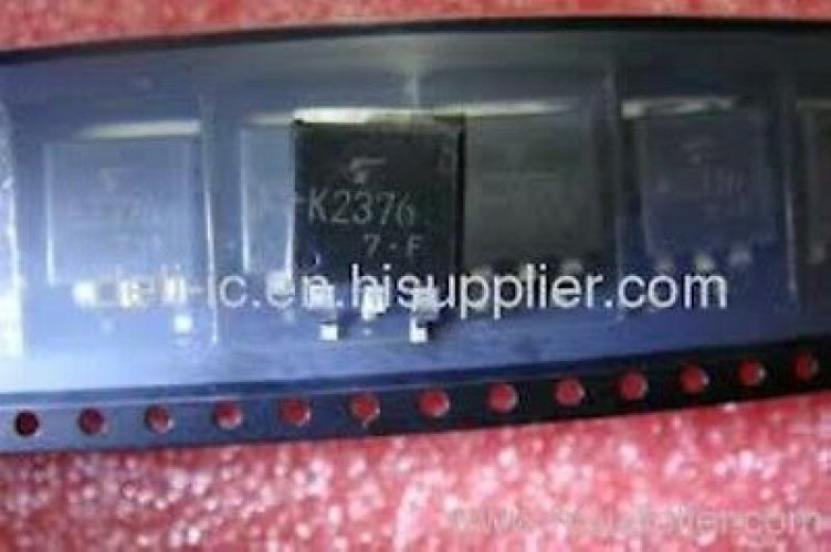 TOSHIBA 2SK2376 TO-263 N CHANNEL MOS TYPE (HIGH SPEED