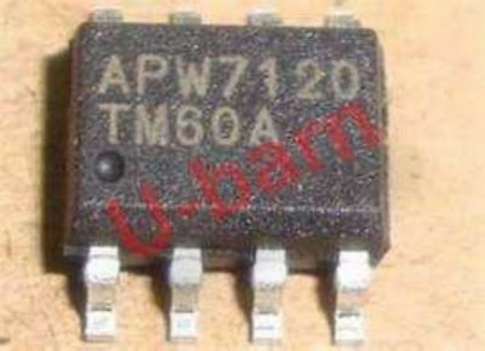 ANPEC APW7120 SOP-8  5Vto 12V Supply Voltage, 8-PIN,