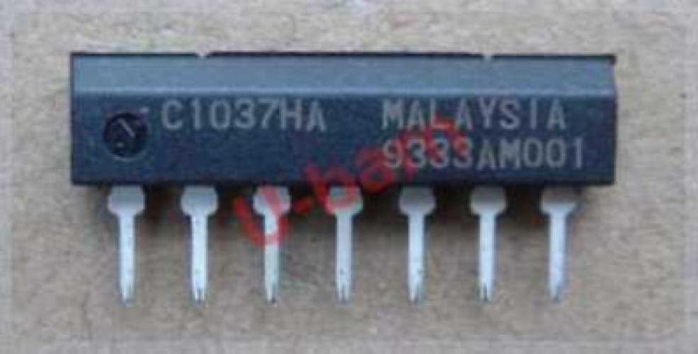 NEC UPC1037HA ZIP-7