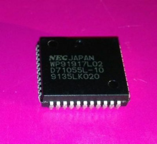 NEC D71055L PLCC-44 Parallel Interface Unit