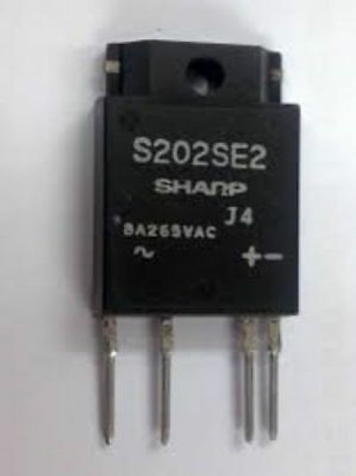 SHARP S202SE2 SIP4 SIP Type SSR for Medium Power Control