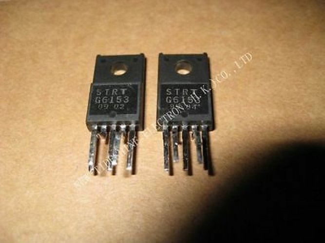 SANKEN STR-G6153 TO-220 OFF-LINE QUASI-RESONANT FLYBACK