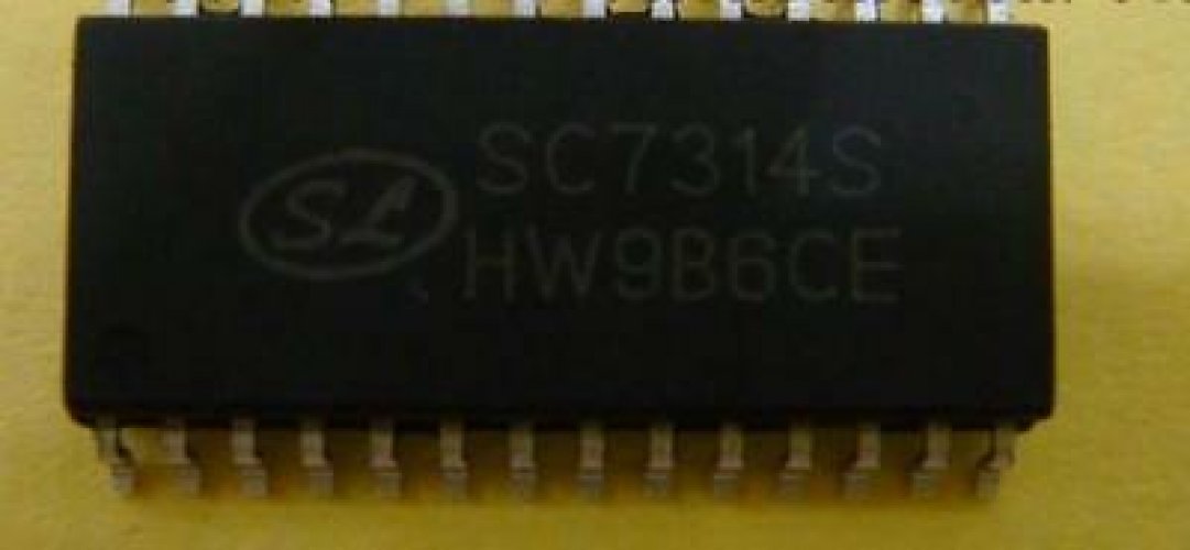 SL SC7314S SOP-28 4CH OUTPUT STEREO AUDIO
