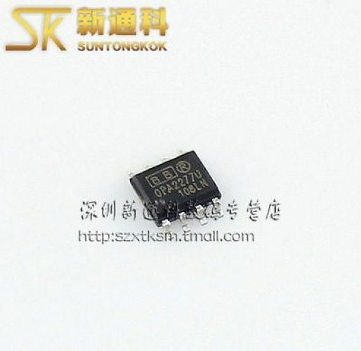 TI OPA2277U SOP-8 High Precision OPERATIONAL AMPLIFIERS